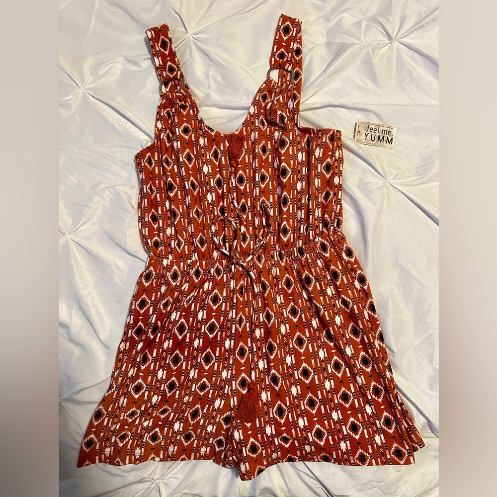 Patterned Jumpsuit